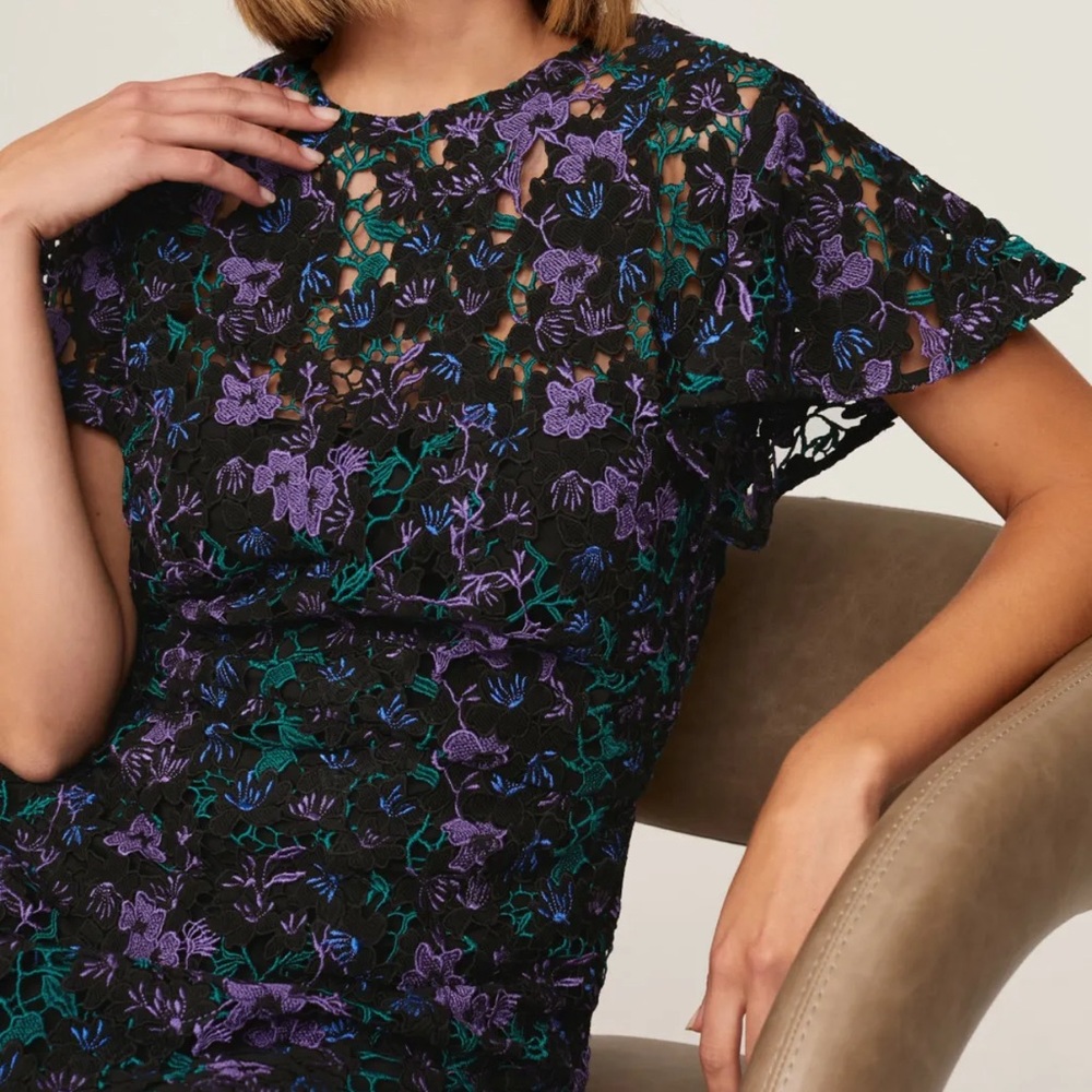 Shoshanna Violet Garden Lace
Albany Dress